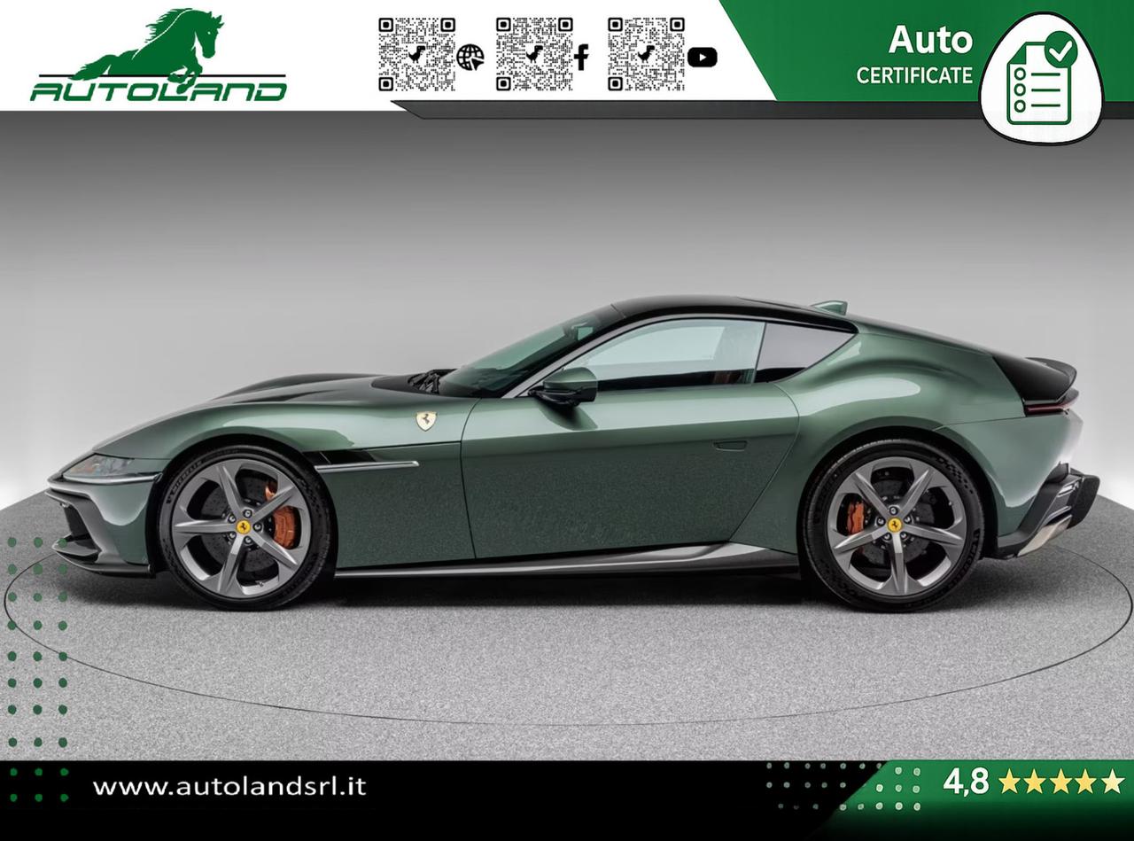 Ferrari 12Cilindri 6.5 V12 dct*Poss Leasing*Consegna 30giorni