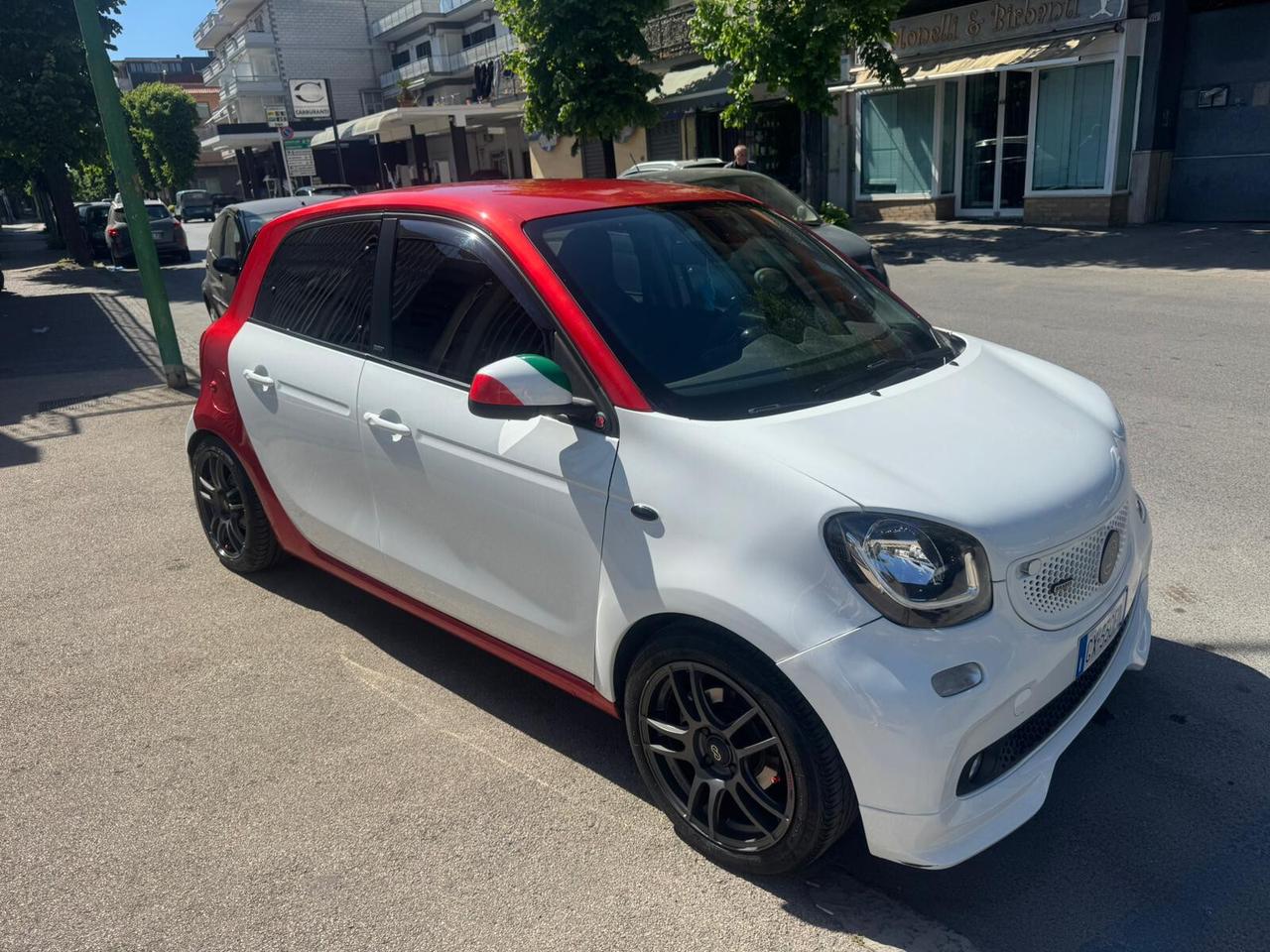 Smart ForFour 70 1.0 twinamic Passion