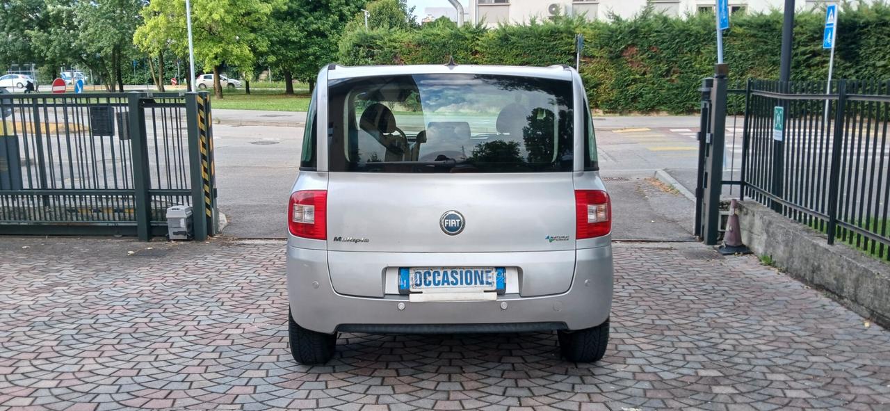 Fiat Multipla 1.6 6 posti metano neopatentati