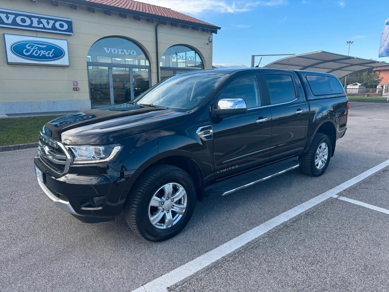 Ford Ranger Limited DC 2.0 TDCi 170CV 4×4 Manuale + HardTop