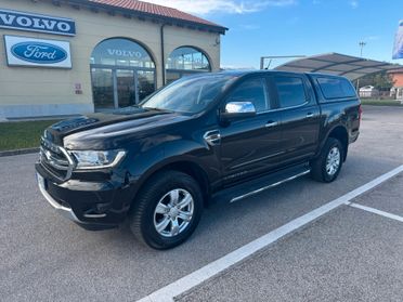 Ford Ranger Limited DC 2.0 TDCi 170CV 4×4 Manuale + HardTop