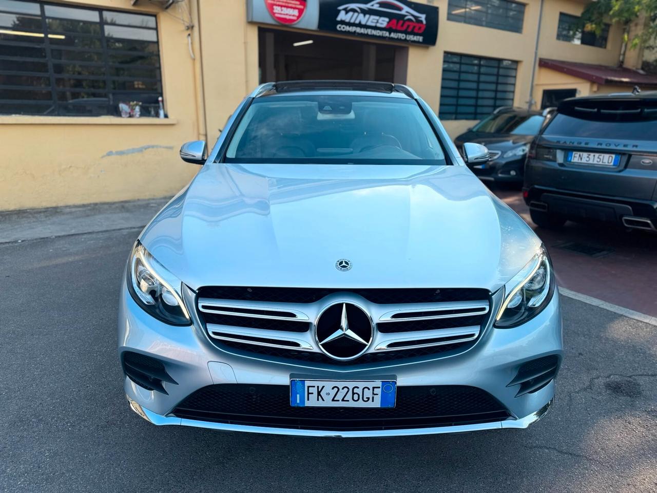 MERCEDES BENZ GLC 250D Anno 2017 AMG 2.1 DIESEL EURO6