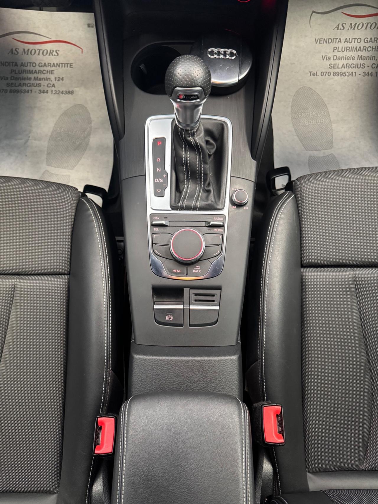 Audi A3 SPB 1.6 TDI 110CV S-LINE FINANZIABILE