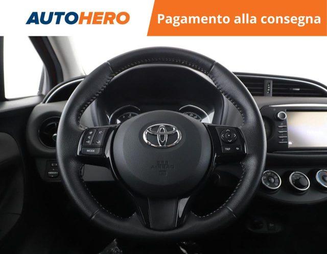 TOYOTA Yaris 1.0 72 CV 5 porte Active
