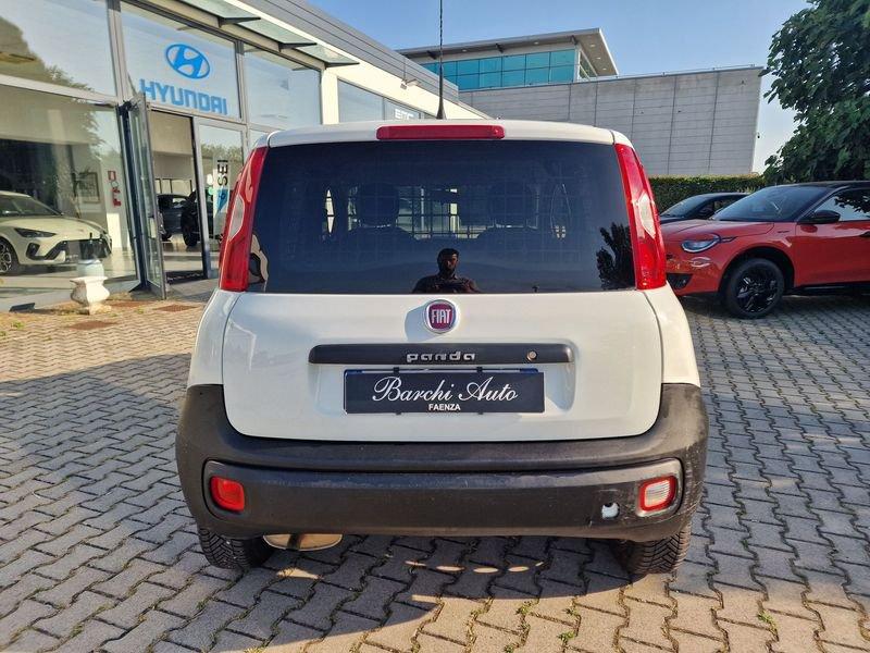 FIAT Panda 1.2 benzina 69cv quattro cilindri - Van 2 Posti