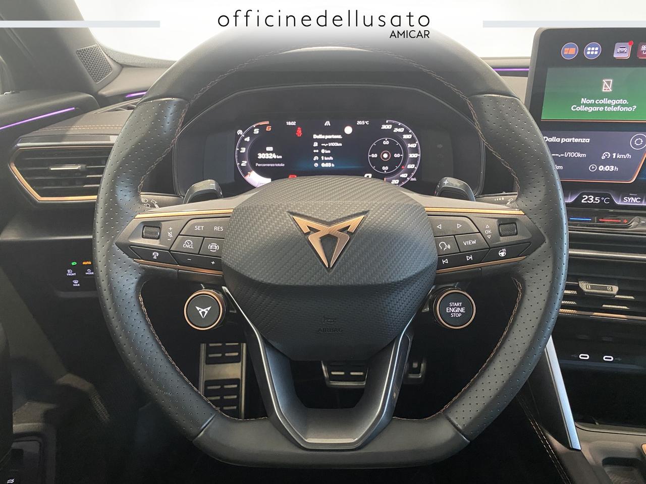 Cupra Formentor 2.0 tdi 150cv dsg