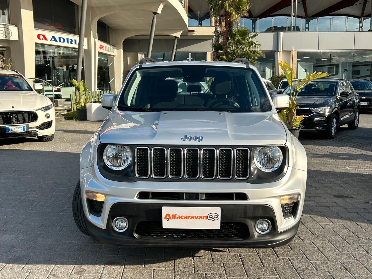 Jeep Renegade 1.6 Mjt DDCT 120 CV Longitude