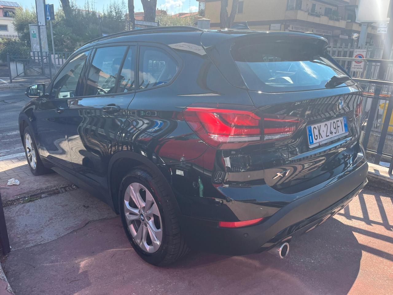 Bmw X1 16d TAGLIANDI BMW UNIPRO' LED *PREZZO VERO* IVA DEDUCIBILE
