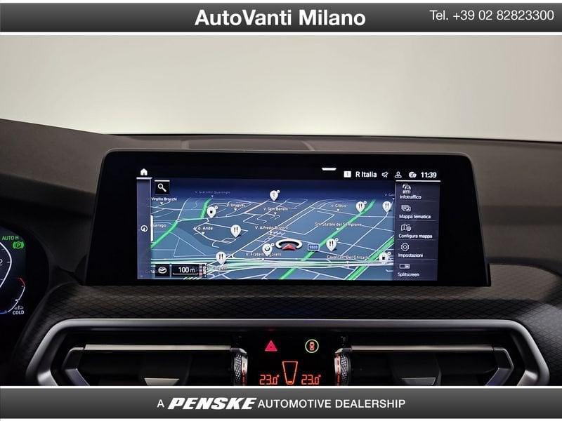 BMW X3 X3 xdrive20d mhev 48V Msport auto