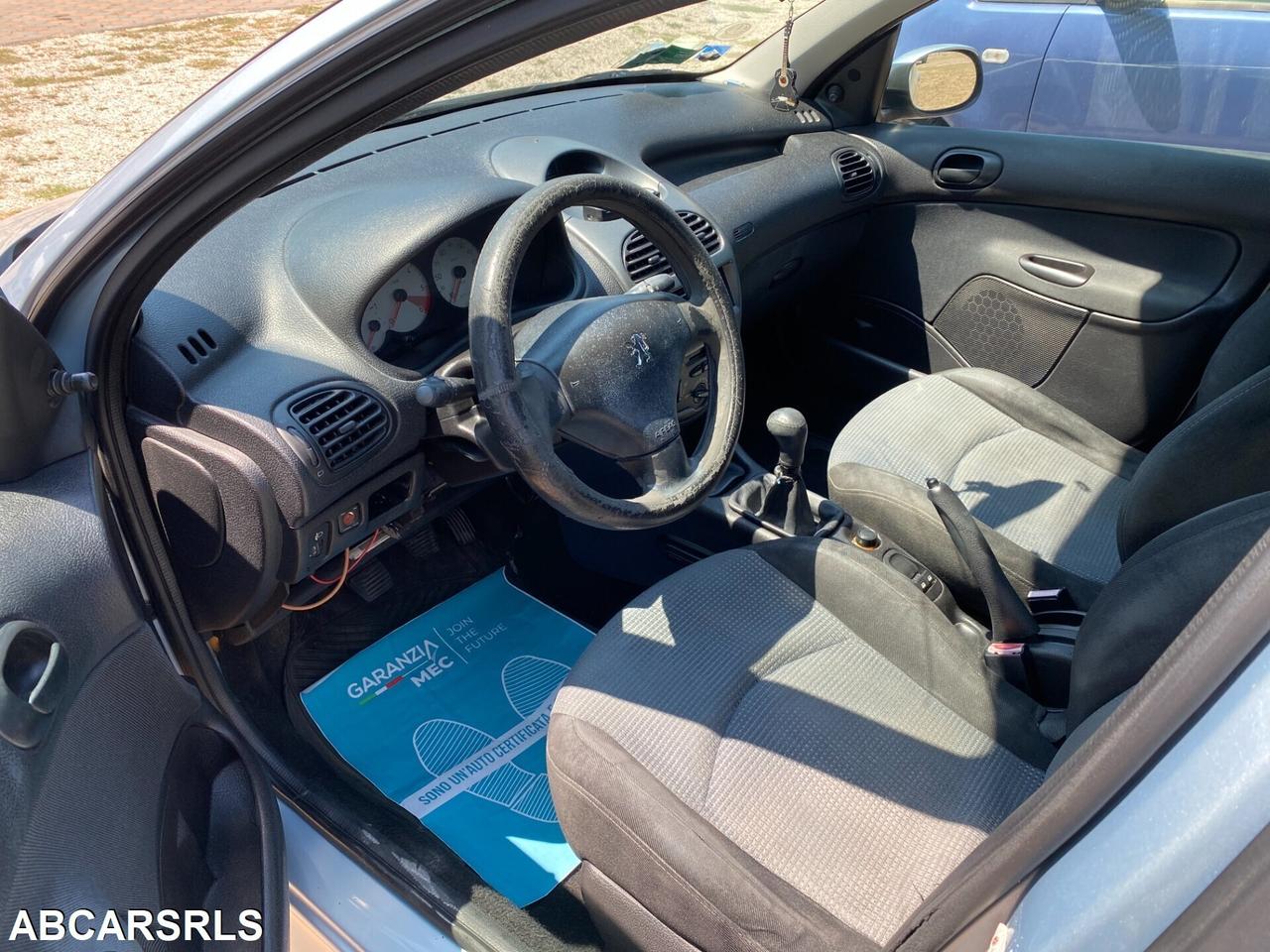 PEUGEOT - 206 - HDi 5p. - NEOPATENTATI - 1.300 EUR