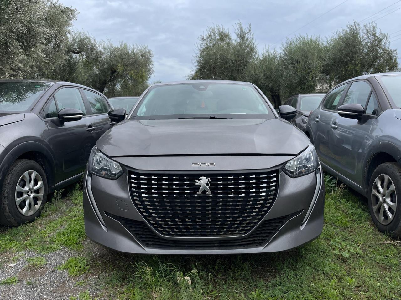 PEUGEOT 208 II 2019 - 208 1.2 puretech Allure s&s 100cv
