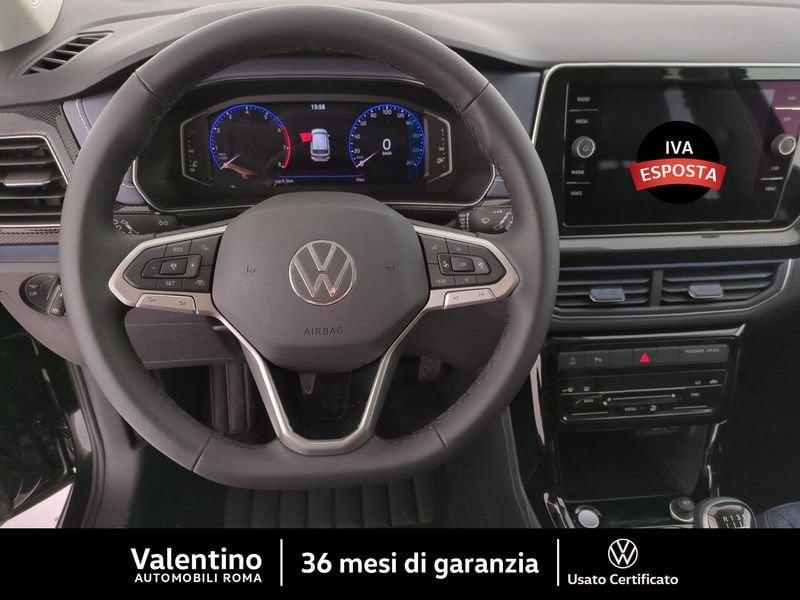 Volkswagen T-Cross 1.0 TSI 115 CV Style