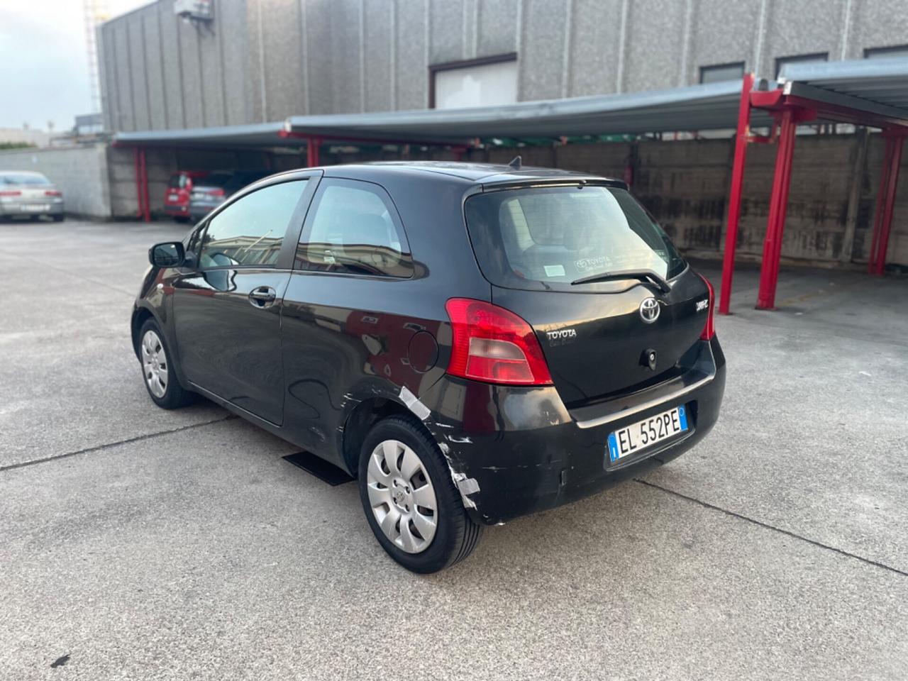 Toyota Yaris 2a serie