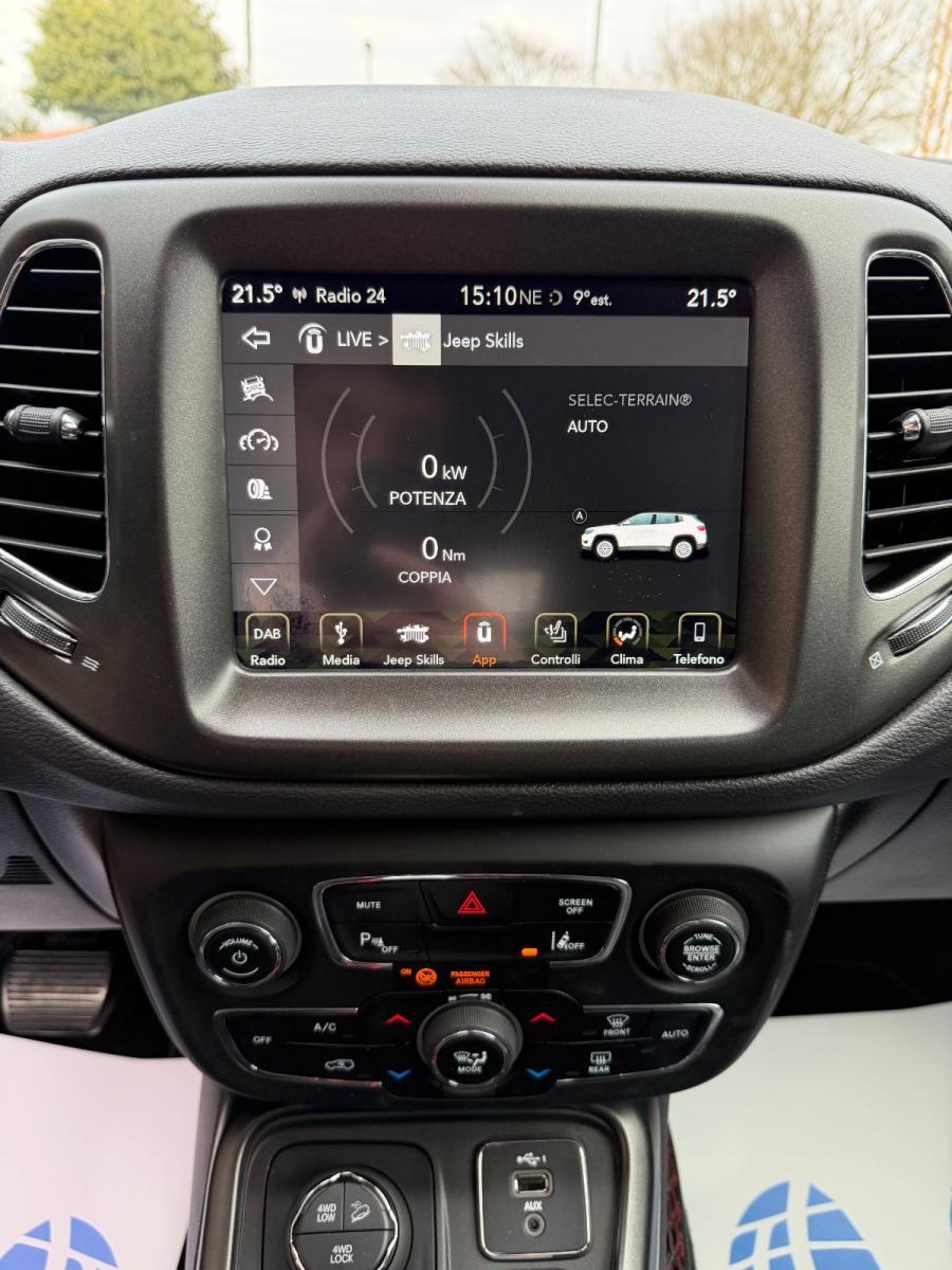 JEEP - Compass - 2.0 Mjt II 170 aut.4WD Trailhawk