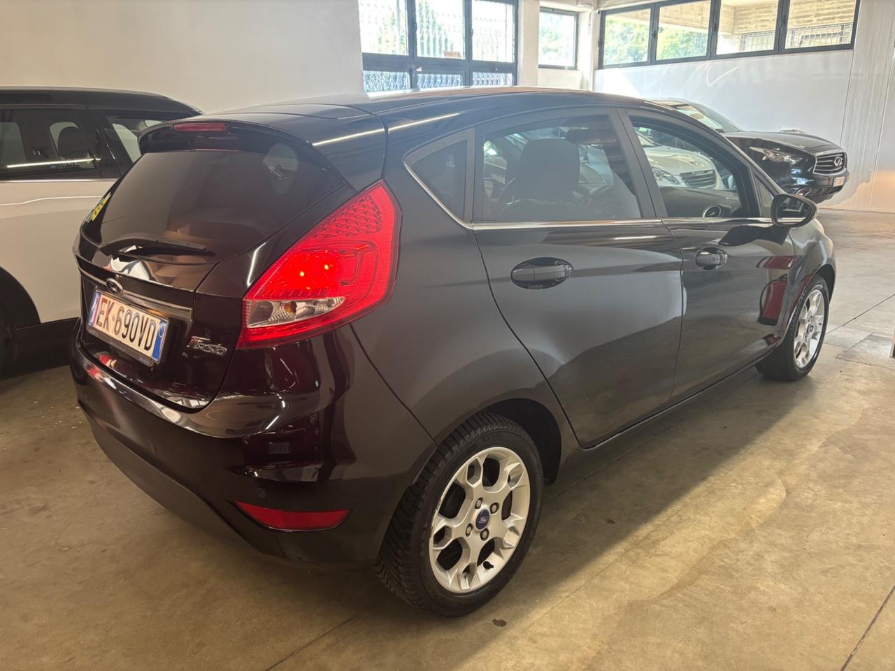 Ford Fiesta 1.4 5 porte Bz.- GPL Titanium