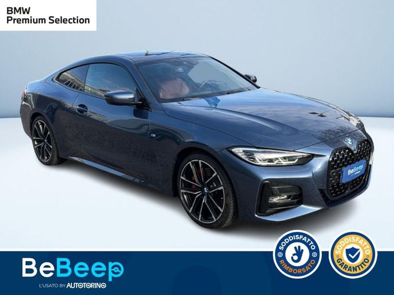 BMW Serie 4 Coupé 430D COUPE MHEV 48V XDRIVE MSPORT AUTO