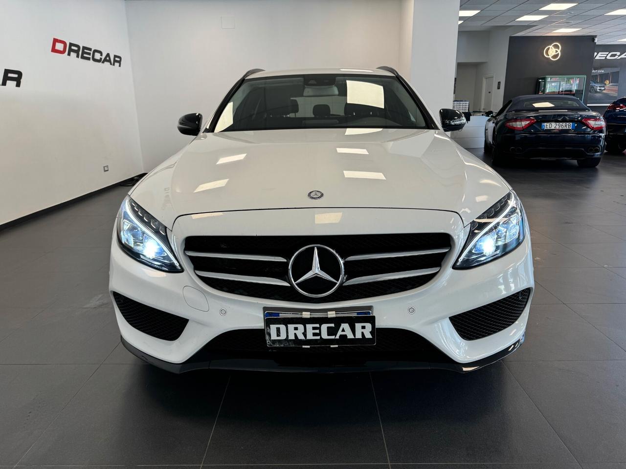 Mercedes-benz C 220 d S.W. 4Matic Auto Premium AMG PACK NIGHT
