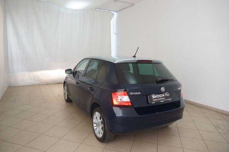 Skoda Fabia Fabia 1.0 MPI 60 CV Twin Color Design Edition Argento