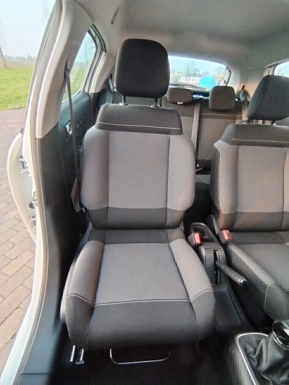 Citroen C3 Shine tetto rosso