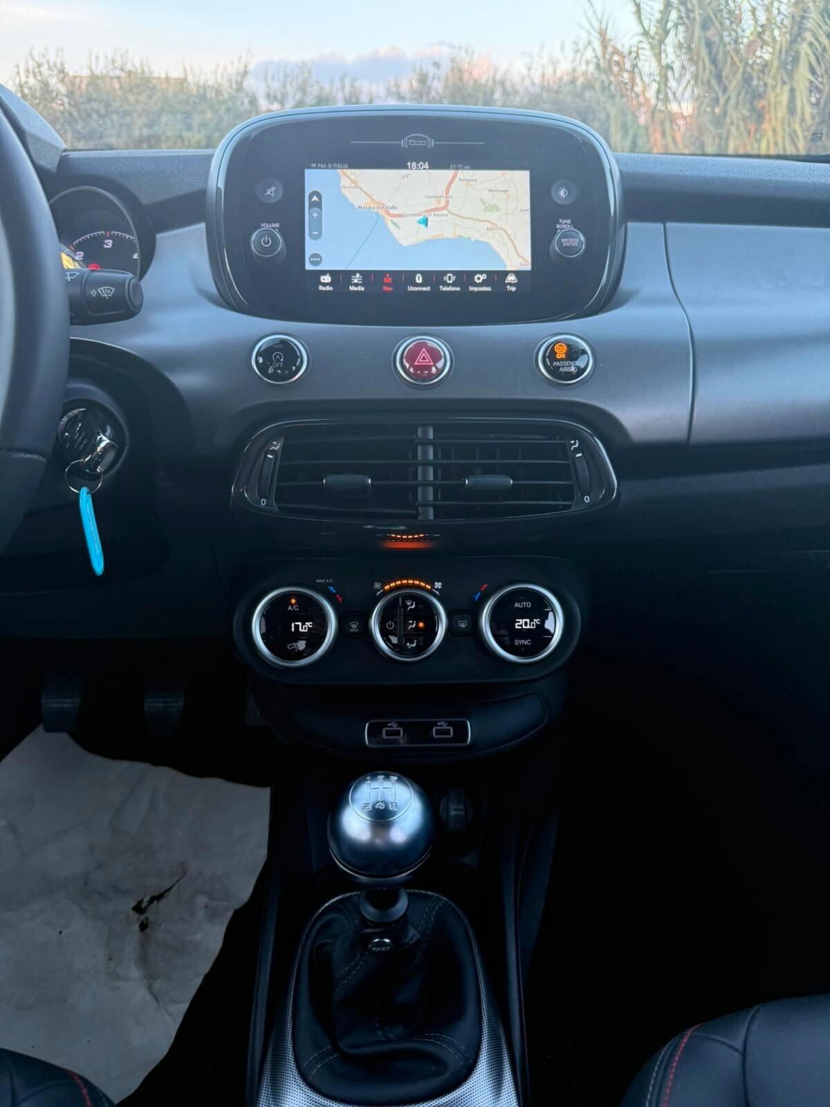 Fiat 500X 1.3 MultiJet 95 CV Sport