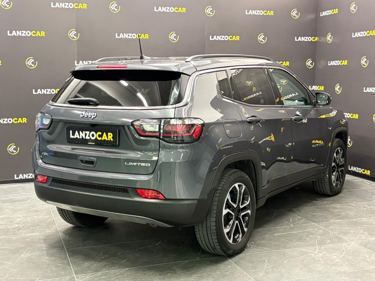 Jeep Compass 1.3 T4 PHEV*LIMITED*4XE*