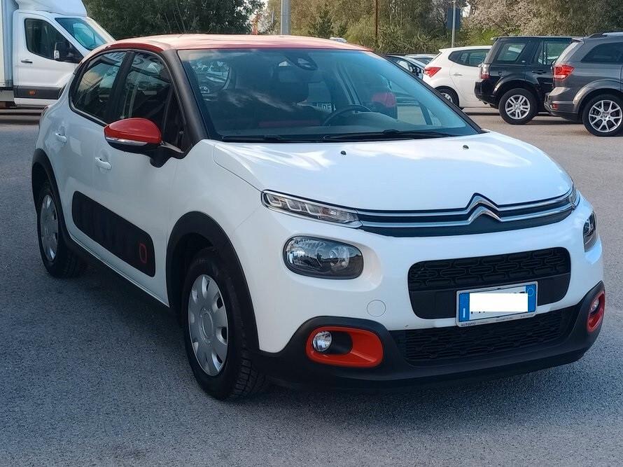 Citroen C3 BlueHDi 75 S&S Live