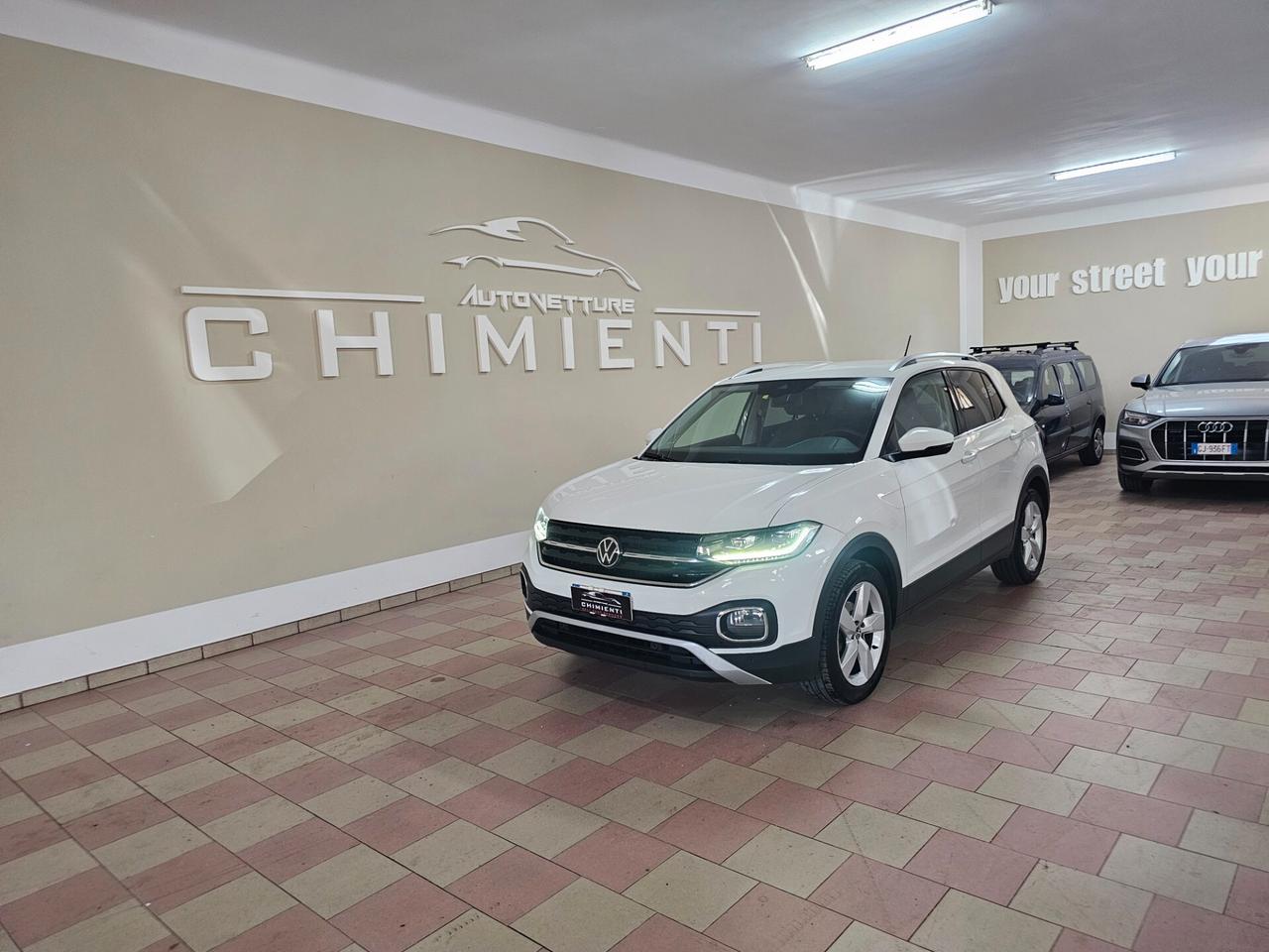 Volkswagen T-Cross 1.0 TSI 110 CV Advanced