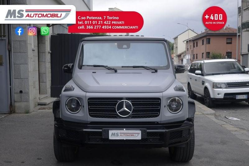 Mercedes-Benz Classe G Mercedes-Benz Classe G 350 d S.W. Premium Plus Unicoproprietario