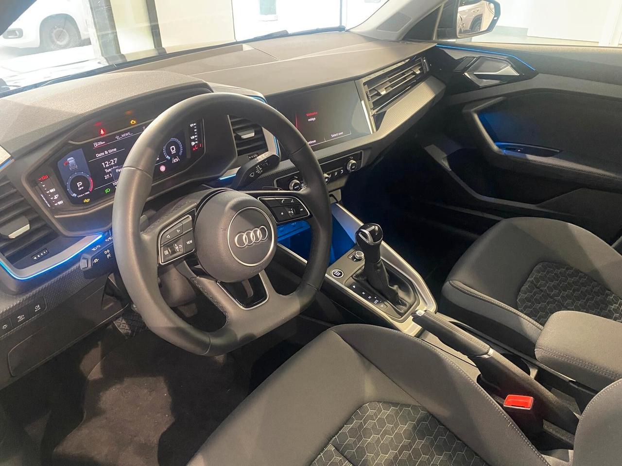 AUDI A1 2ª serie A1 SPB 30 TFSI Identity Black