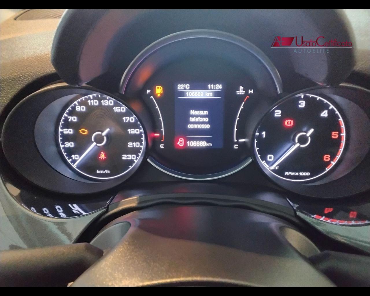 FIAT 500X 1.6 MultiJet 120 CV City Cross