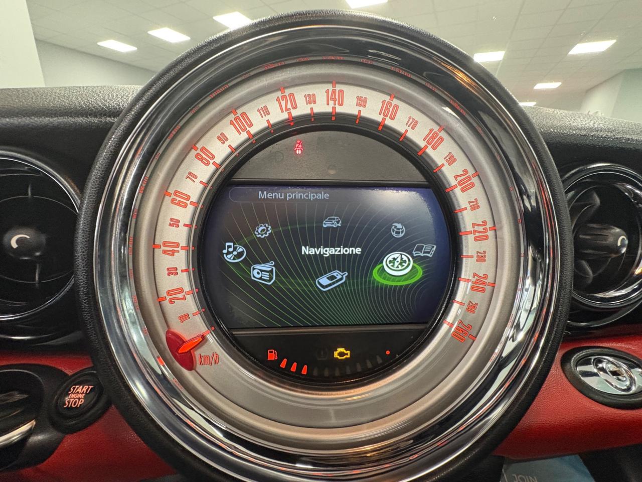 Mini Cooper S Cabrio 1.6 benzina 184cv 2012 km