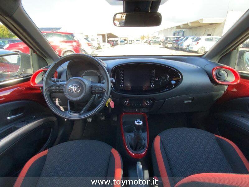 Toyota Aygo X 1.0 VVT-i 72 CV 5 porte Trend