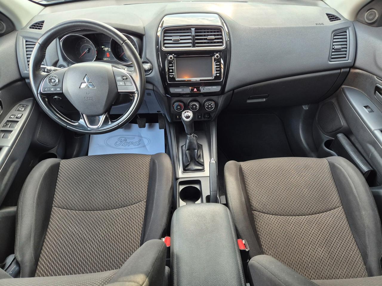 Mitsubishi ASX 1.6 2WD Instyle Navi GPL