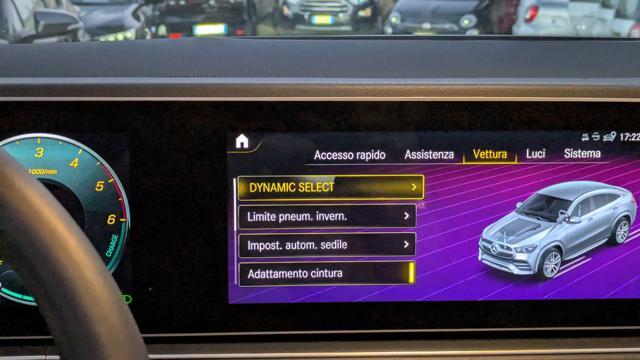 MERCEDES-BENZ GLE 350 EQ POWER COUPE' 4Matic 2.0d 194cv(320cv) AMG LINE