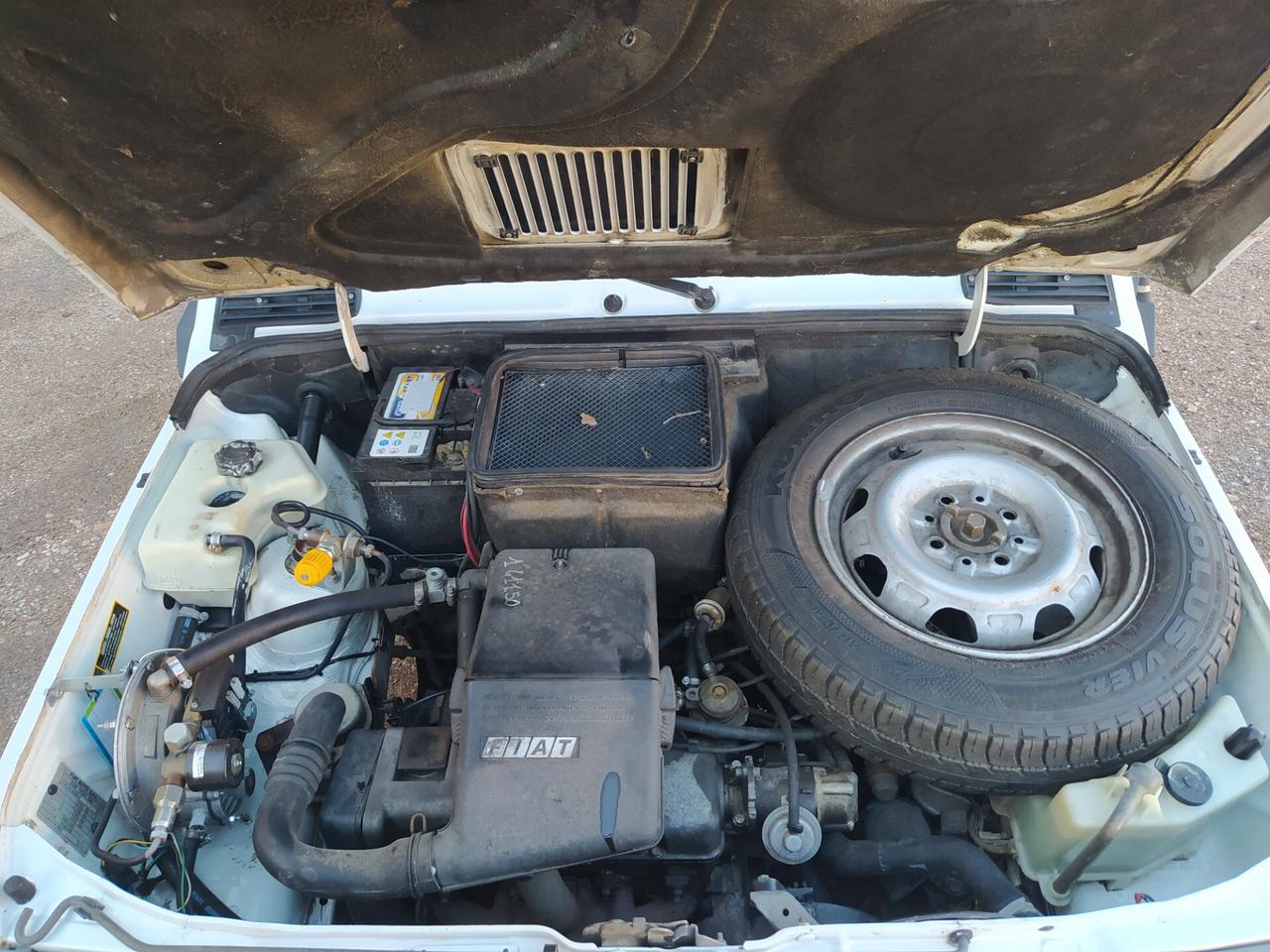 Fiat Panda 1000 4x4 Trekking Metano