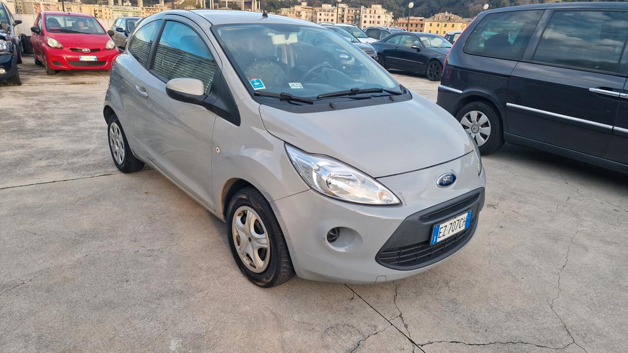 Ford Ka Ka+ 1.2 8V 69CV Titanium