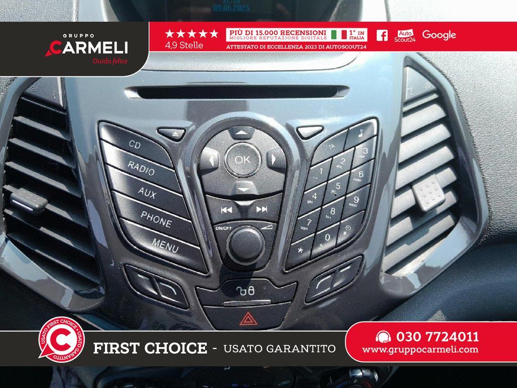 Ford EcoSport 1.5 TDCi