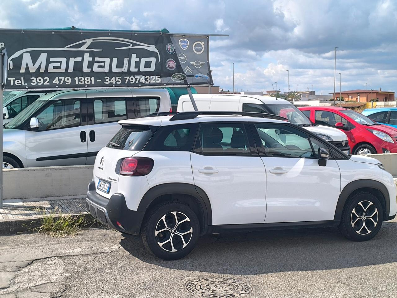 N 2 CITROEN C3 AIRCROSS 1.5 HDI ANNO 2024/2021 1 PROPIETARIO