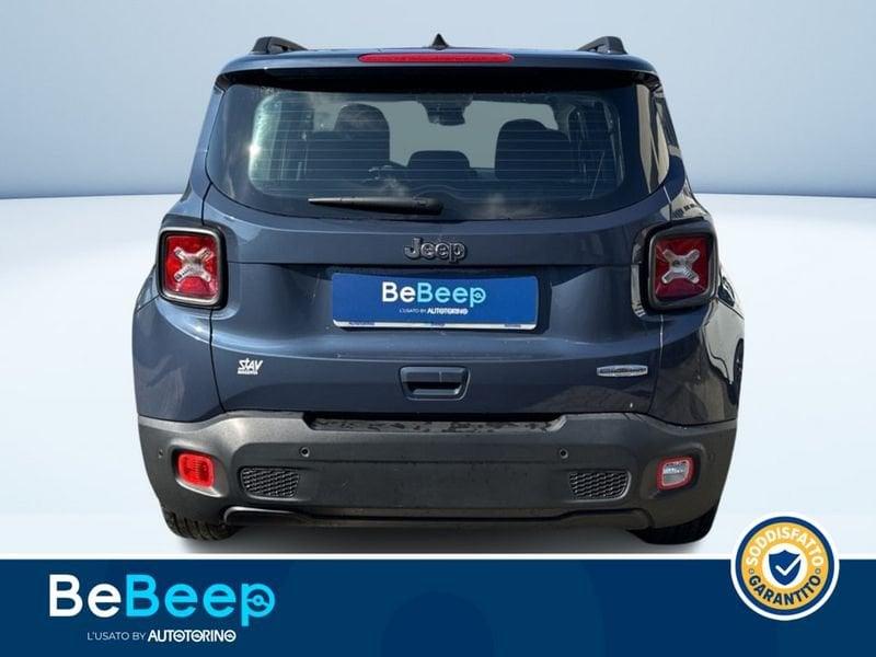 Jeep Renegade 1.3 T4 LONGITUDE 2WD 150CV DDCT