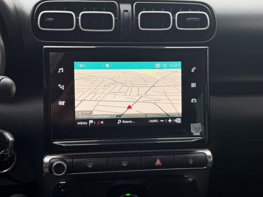 CITROEN C3 AIRCROSS 1.2 SHINE AUTOM CERTIFICATA