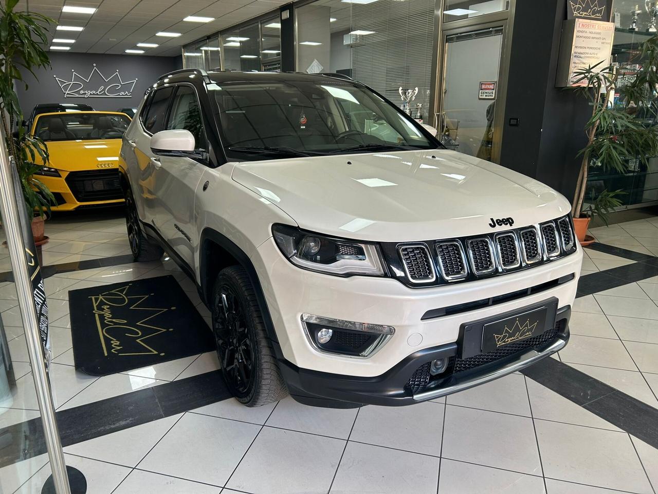 Jeep Compass 2.0 Multijet II aut. 4WD Limited