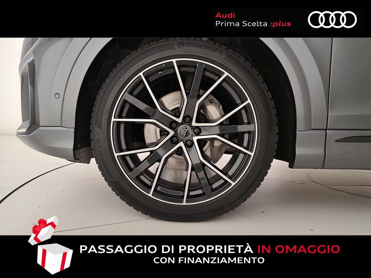 Audi Q8 3.0 tdi mhev s line edition quattro 286cv tiptronic