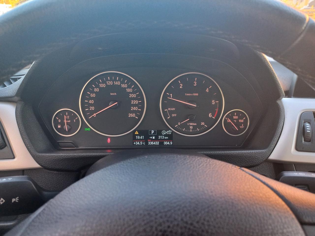 Bmw 318d Touring Sport LEGGI TUTTO