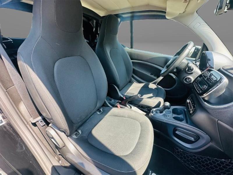 smart fortwo fortwo 70 1.0 twinamic cabrio Passion