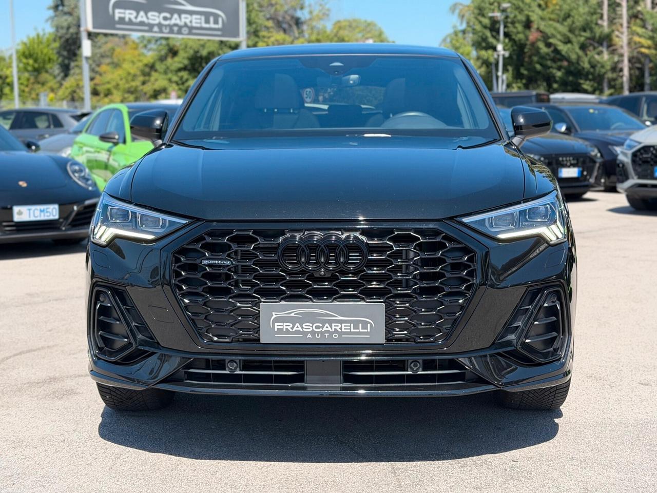 Audi Q3 40 TDI quattro S tronic Identity Black 2 LINE/STRAFULL TETTO