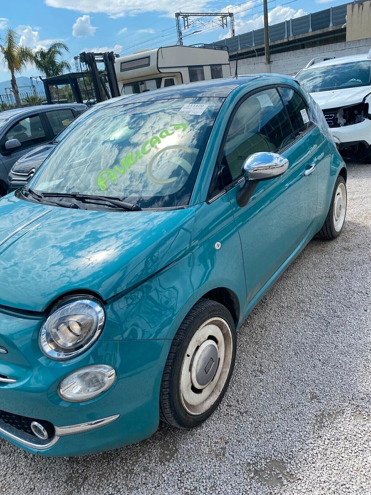 Fiat 500 ANNIVERSARIO SINISTRATA