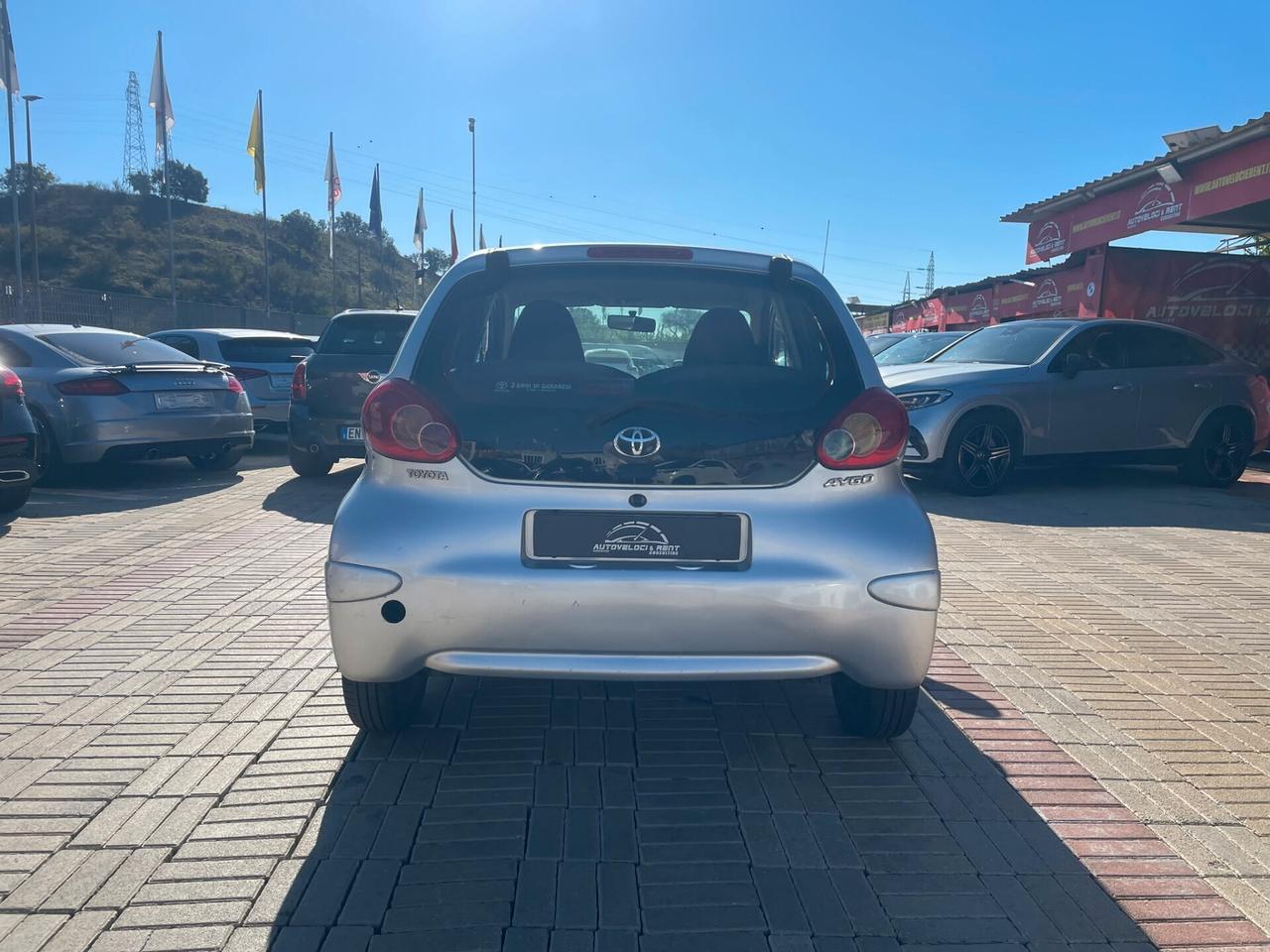 Toyota Aygo 1.0 12V VVT-i 5 porte