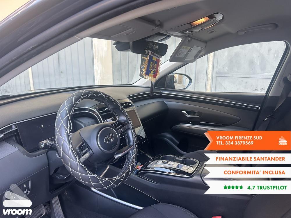 HYUNDAI Tucson 3ª serie Tucson 1.6 HEV aut. XLine