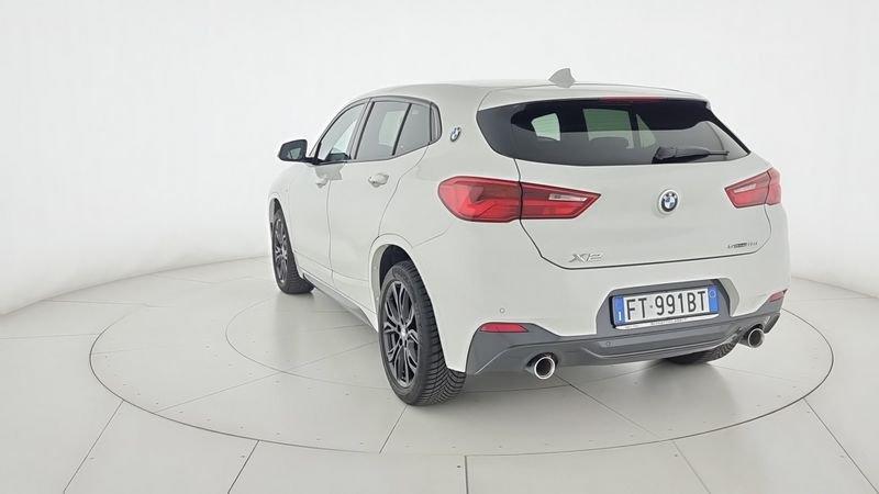 BMW X2 sDrive18d Msport Auto
