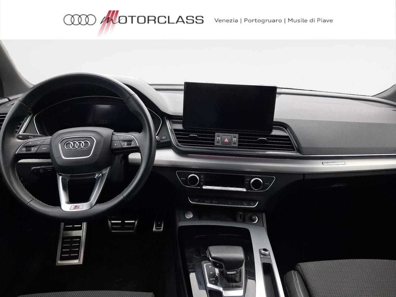 Audi Q5 40 2.0 tdi mhev 12v s line plus quattro s tronic